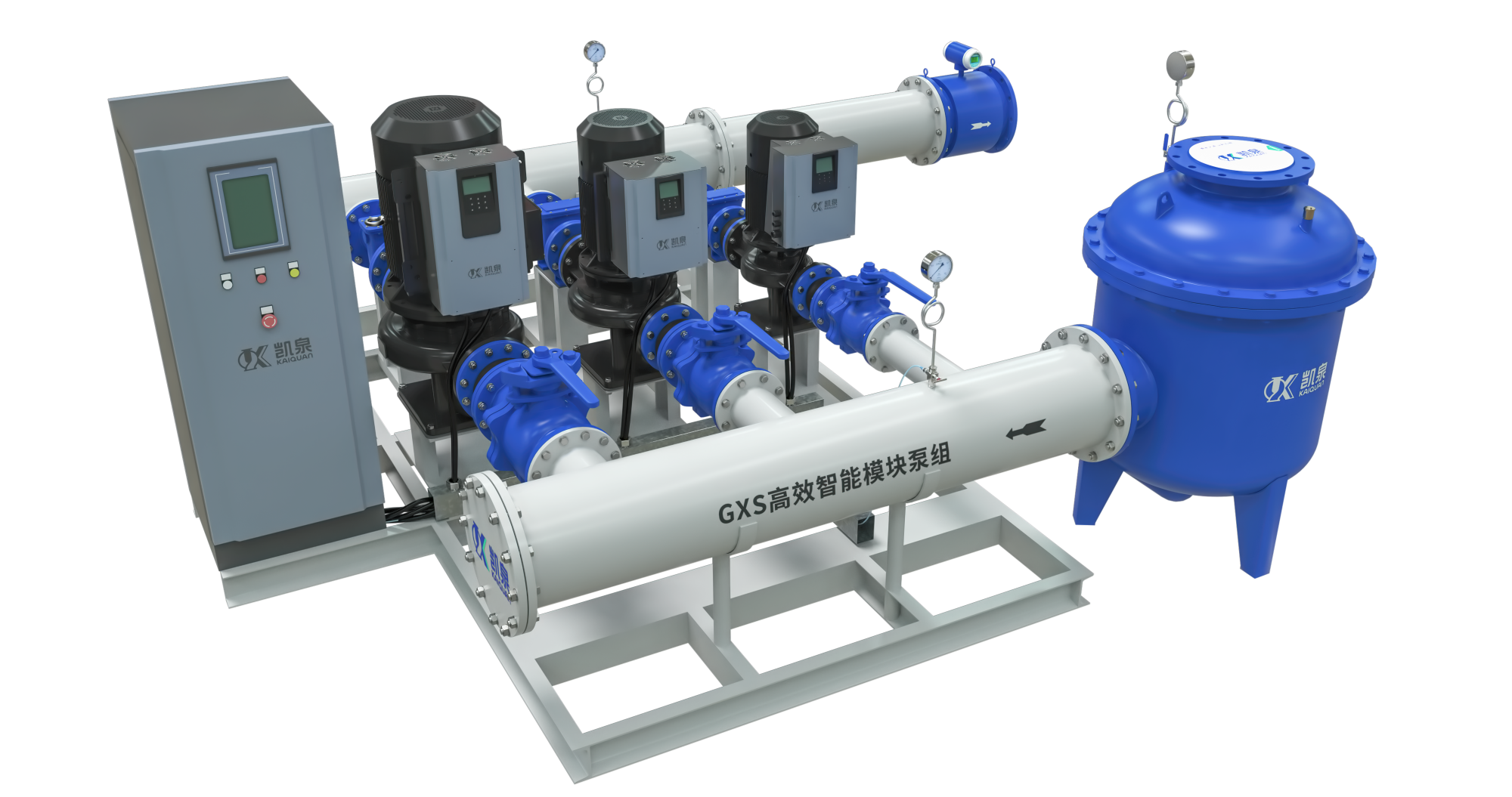 Bơm HVAC Kaiquan