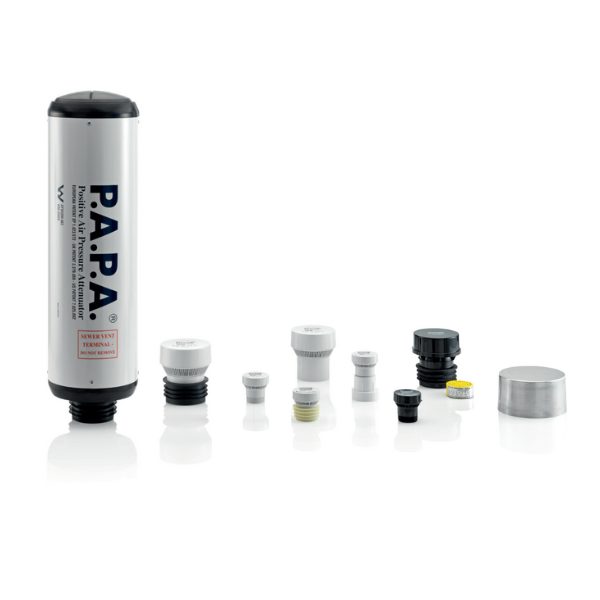 P.A.P.A (Positive Air Pressure Attenuator)