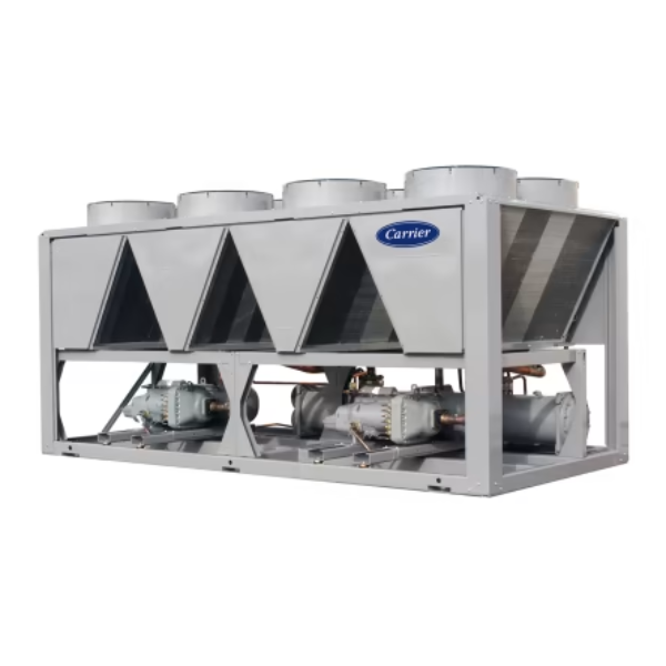 Hệ Thống Chiller Carrier